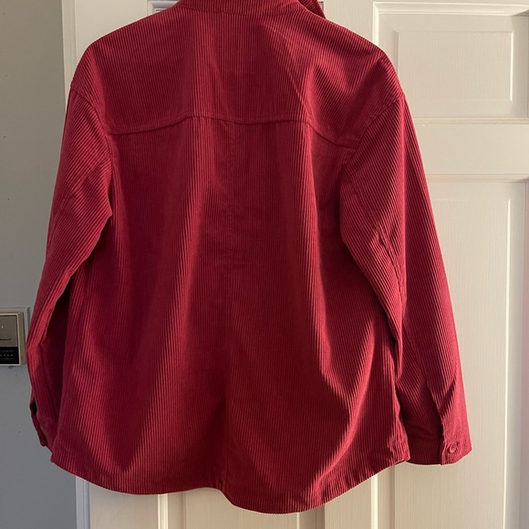 Pink shacket - Picture 2 of 2